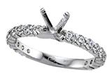 Karina B™ Round Diamond Engagement Ring style: 8317