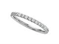 Finejewelers Round Diamonds French Pave Eternity Band 2049c