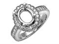 Finejewelers Round Diamonds Engagement Ring 4790