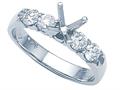 Karina B™ Round Diamonds Engagement Ring 8132