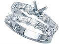 Karina B™ Baguette Diamonds Wedding Set 8135set