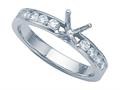 Karina B™ Round Diamonds Engagement Ring 8147c