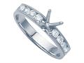Karina B™ Round Diamonds Engagement Ring 8149c