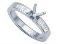 Karina B™ Princess Diamonds Engagement Ring 8150