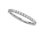 Finejewelers Round Diamonds French Pave Eternity Band Style number: 2049C