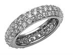 Finejewelers Round Diamonds Eternity Band Style number: 4794