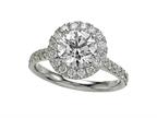 Finejewelers Diamond Round Ring Style number: 4994