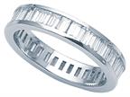 Karina B Baguette Diamonds Eternity Band Style number: 8003